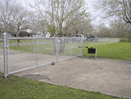 Automated Chainlink Gate