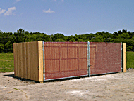 Dumpster Enclosure